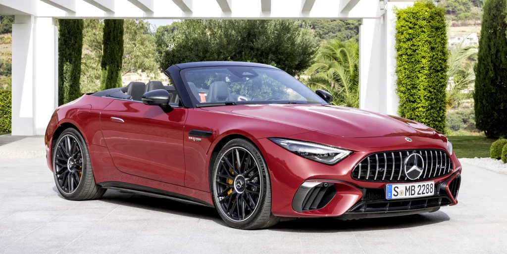 Mercedes-AMG SL. Źródło: DAIMLER