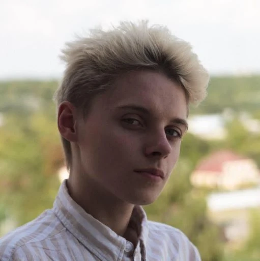 Aktywista klimatyczny Mateusz Orzechowski