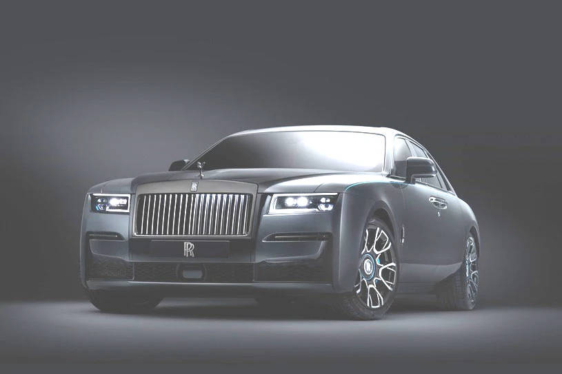 Rolls-Royce Black Badge Ghost