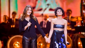 Gala French Touch: Carla Bruni, Barbara Parvi, Roksana Węgiel, Reni Jusis i inni