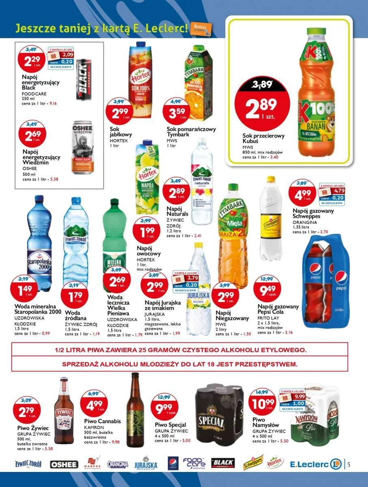 leaflet page preview image