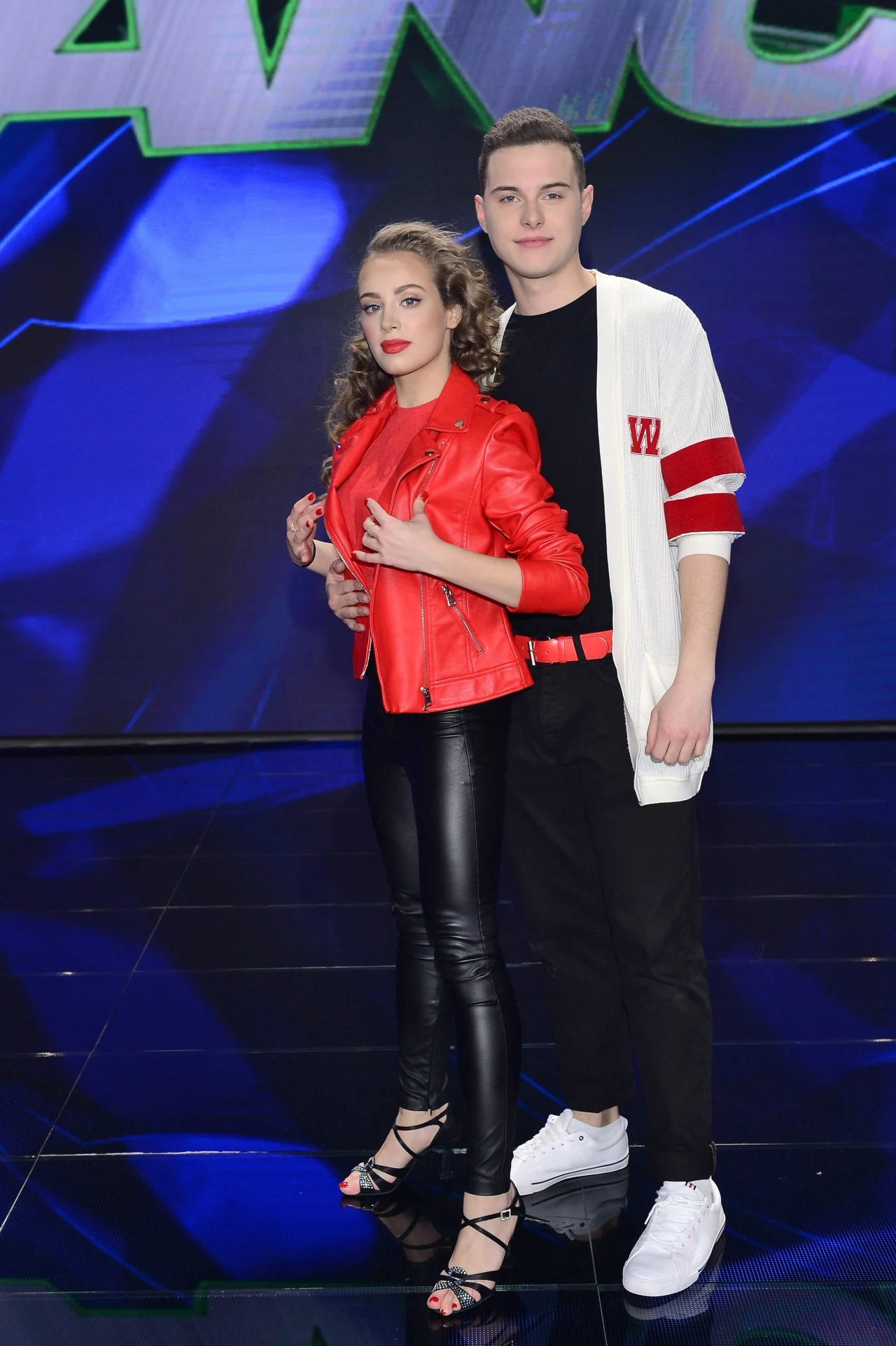 Adam Zdrójkowski i Wiktoria Gąsiewska Adam Zdrójkowski i Wiktoria Gąsiewska