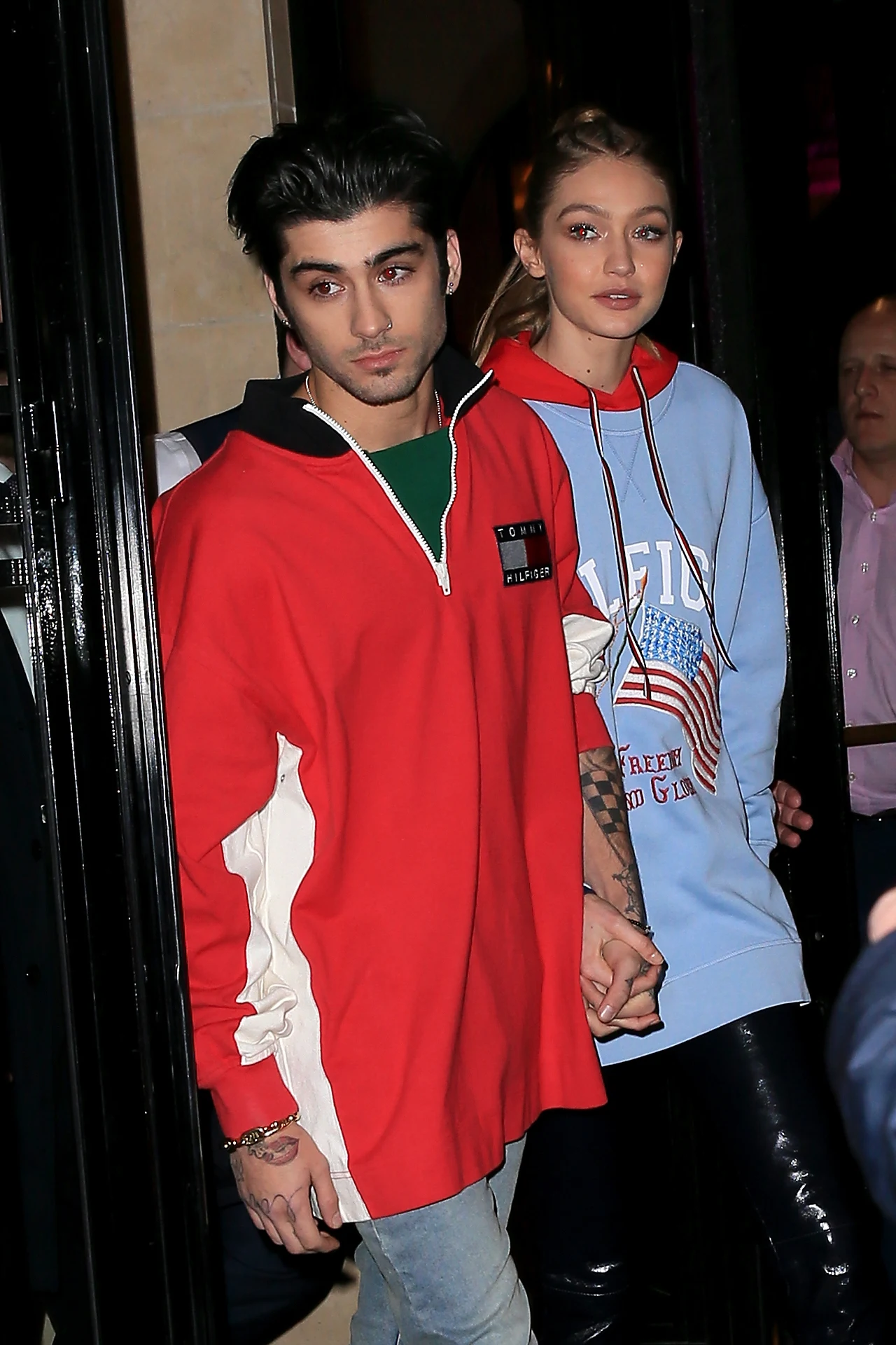 Zayn Malik i Gigi Hadid Zayn Malik i Gigi Hadid