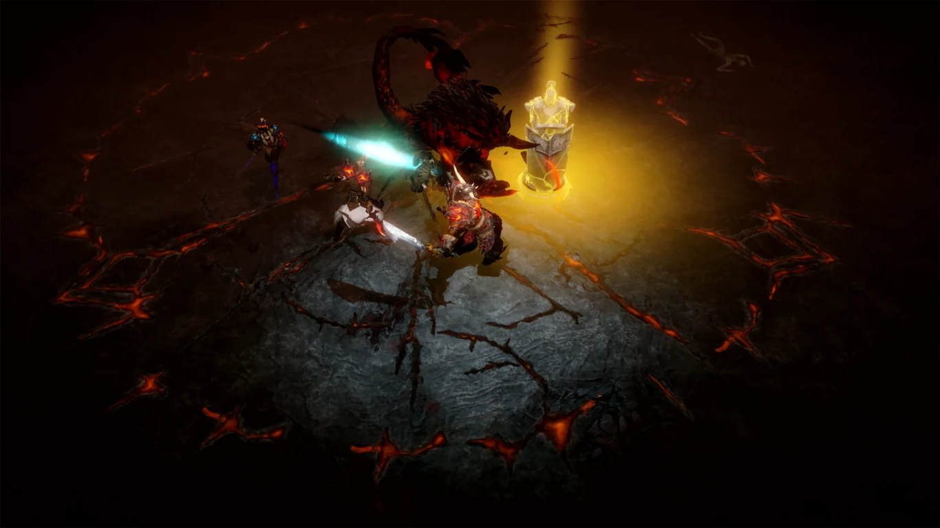 Diablo Immortal - screeny z wersji beta