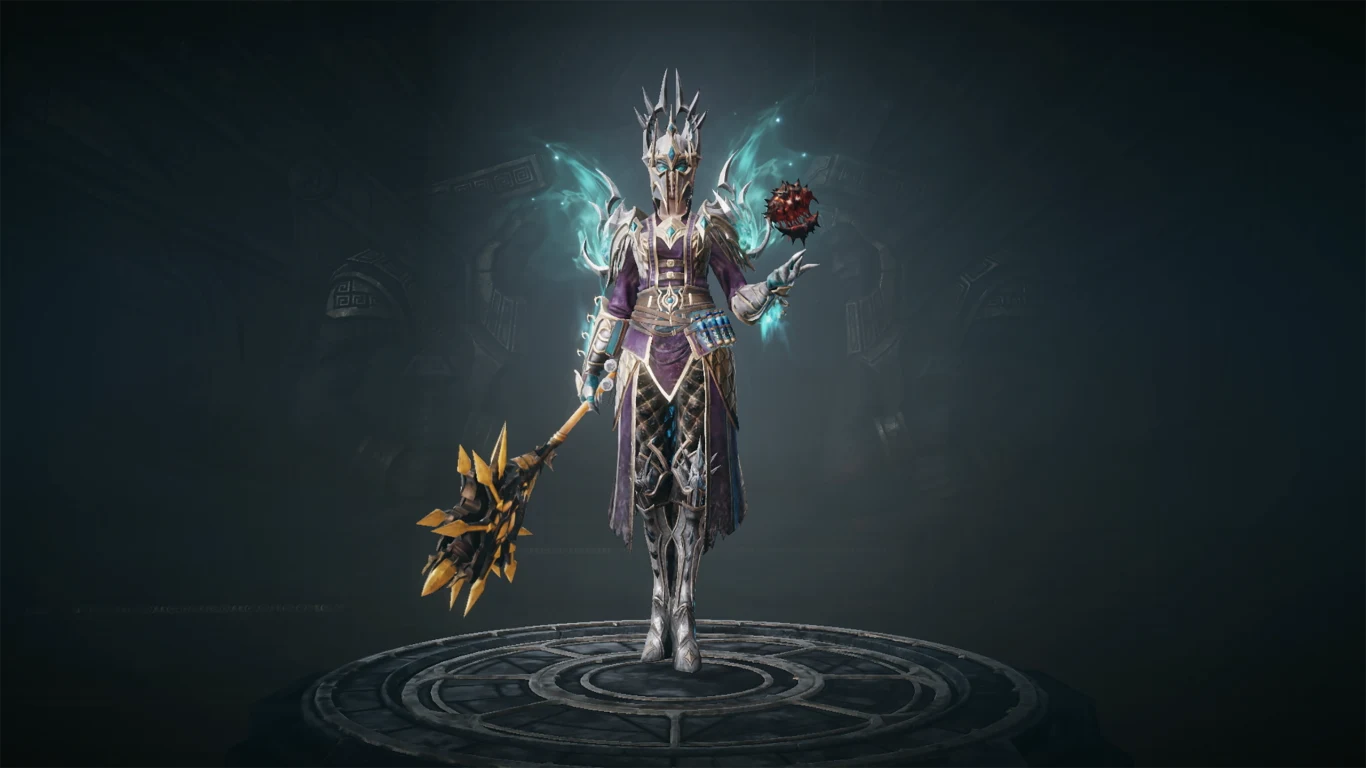 Diablo Immortal - screeny z wersji beta