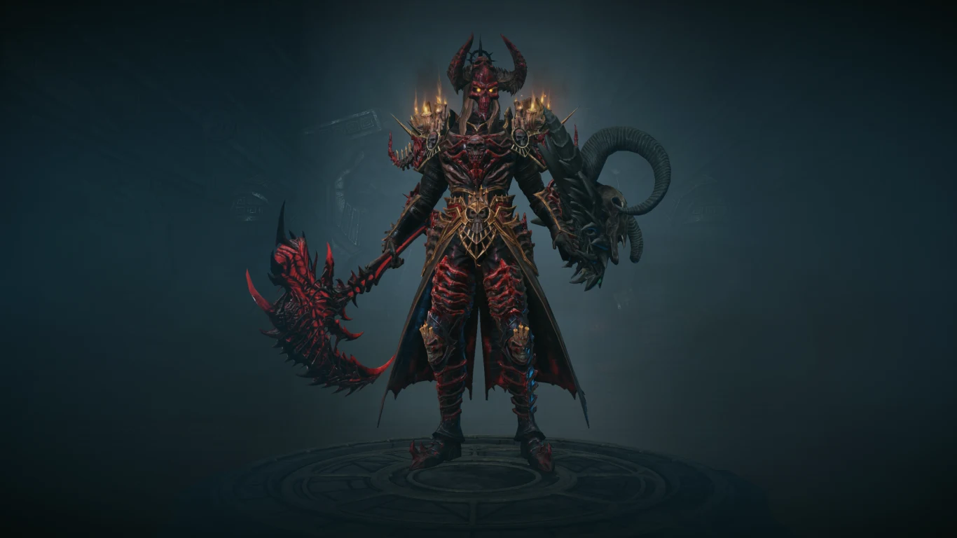 Diablo Immortal - screeny z wersji beta