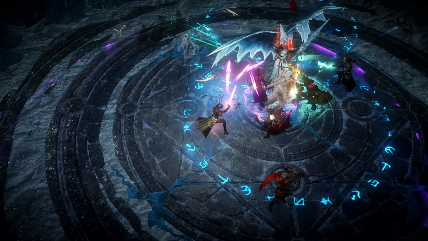 Diablo Immortal - screeny z wersji beta