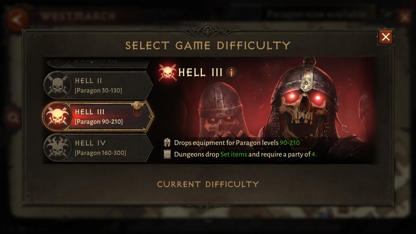 Diablo Immortal - screeny z wersji beta