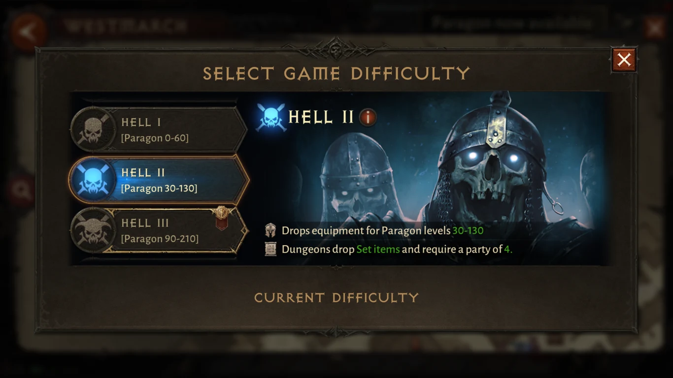 Diablo Immortal - screeny z wersji beta