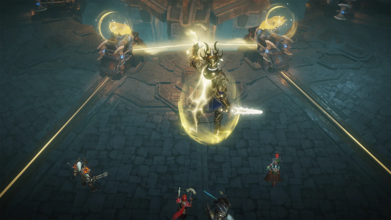 Diablo Immortal - screeny z wersji beta