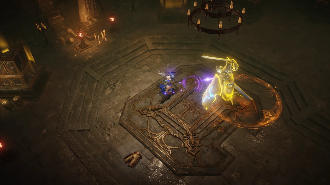 Diablo Immortal - screeny z wersji beta