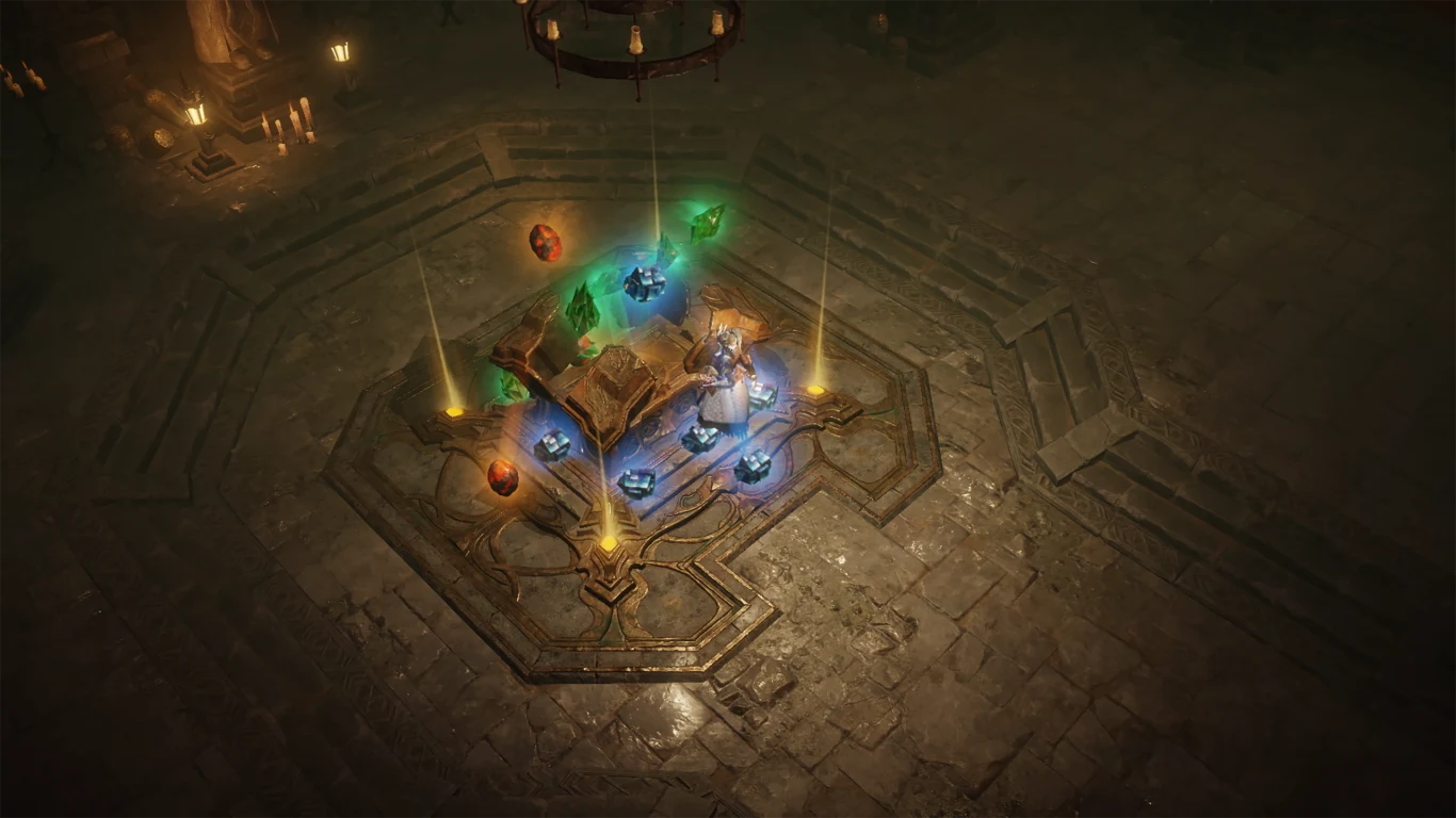 Diablo Immortal - screeny z wersji beta