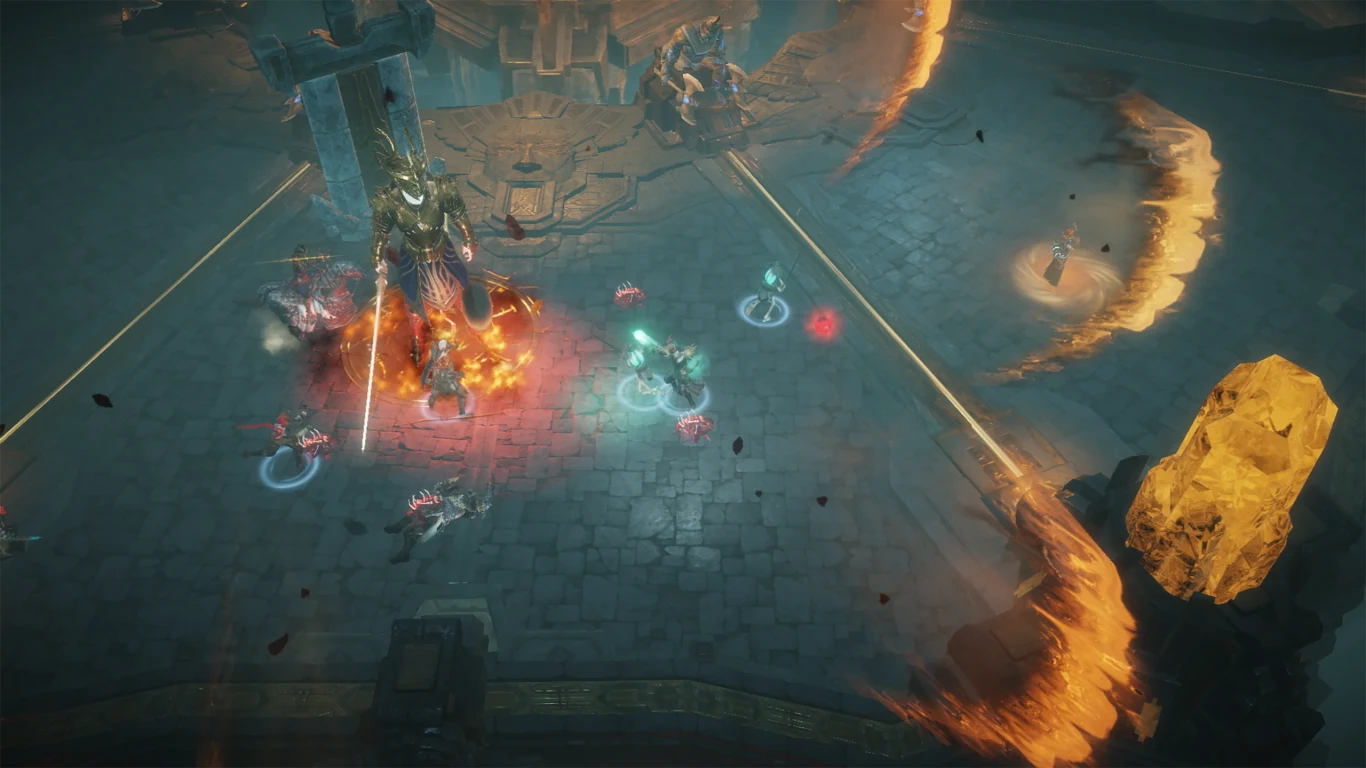 Diablo Immortal - screeny z wersji beta