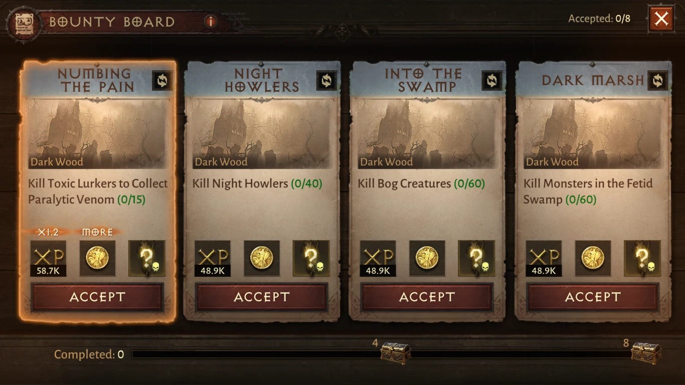 Diablo Immortal - screeny z wersji beta