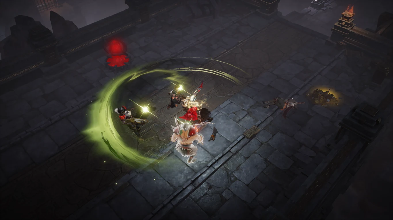 Diablo Immortal - screeny z wersji beta