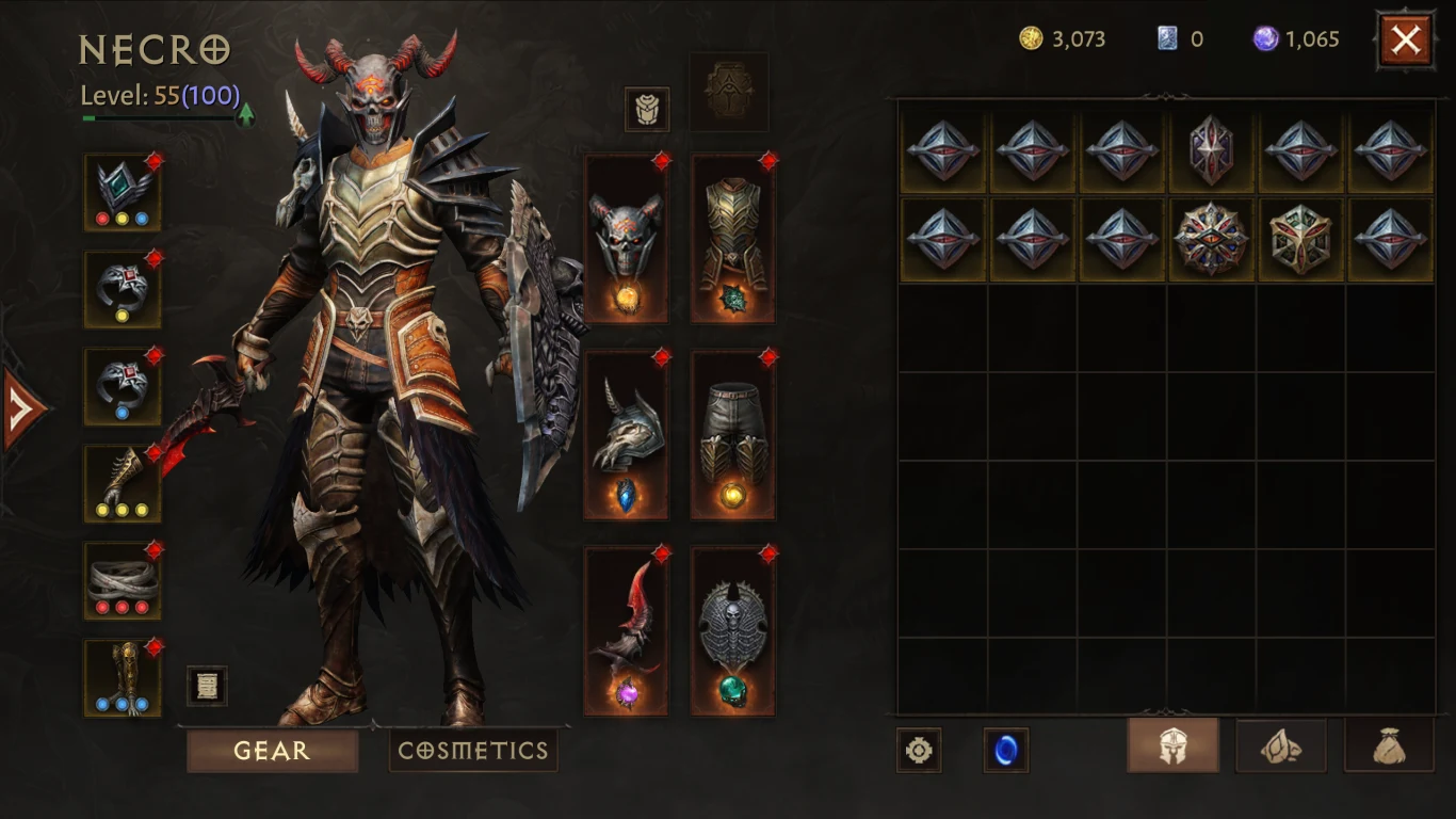 Diablo Immortal - screeny z wersji beta