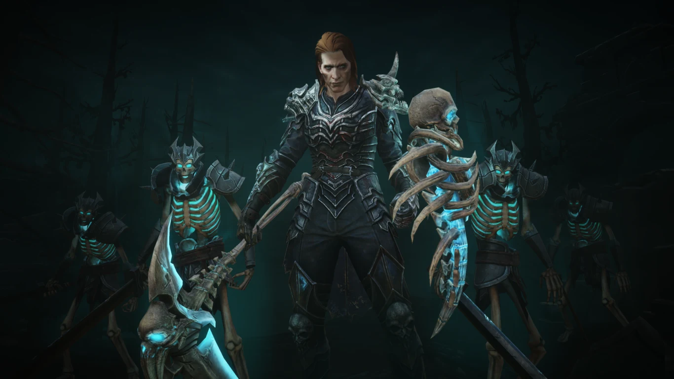 Diablo Immortal - screeny z wersji beta