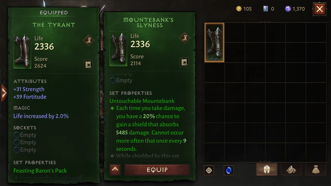 Diablo Immortal - screeny z wersji beta