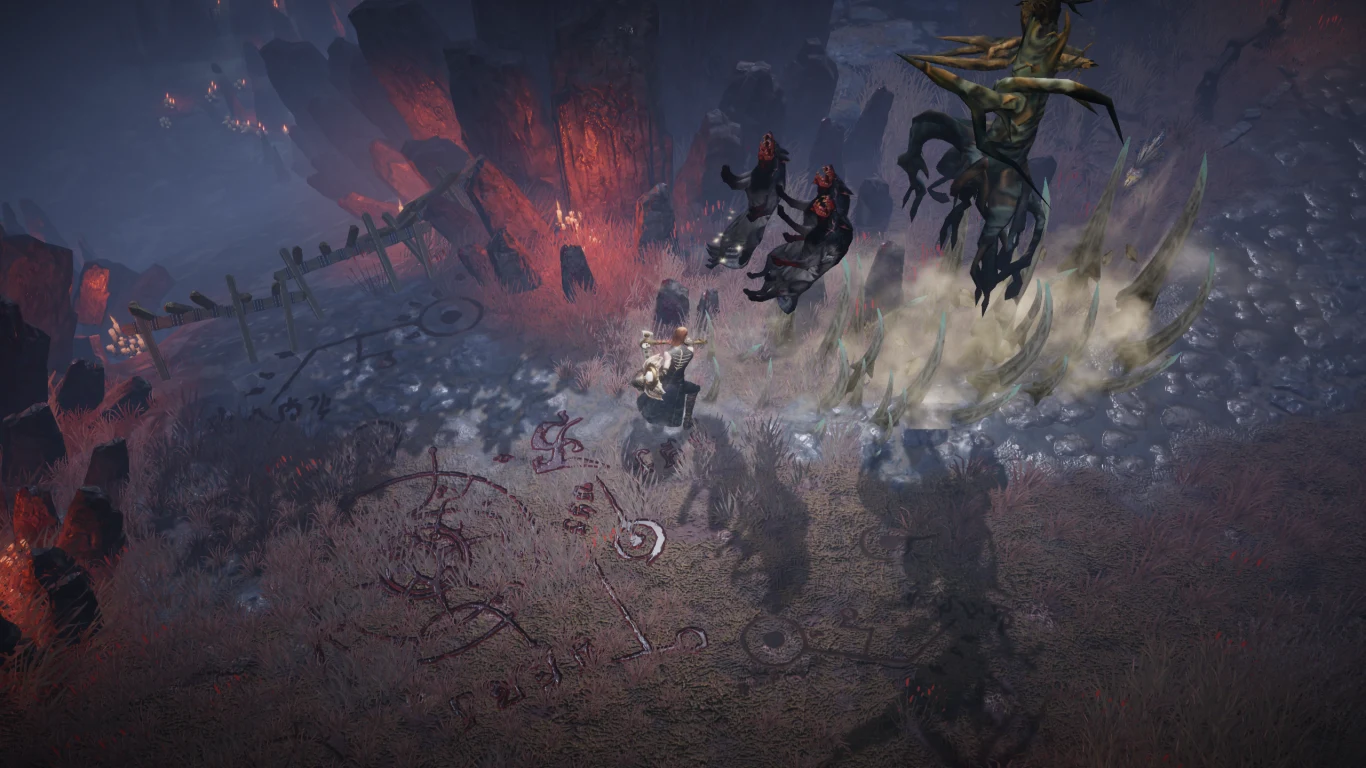 Diablo Immortal - screeny z wersji beta