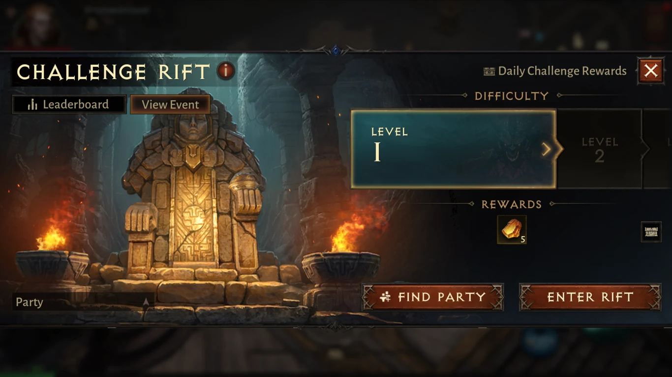 Diablo Immortal - screeny z wersji beta