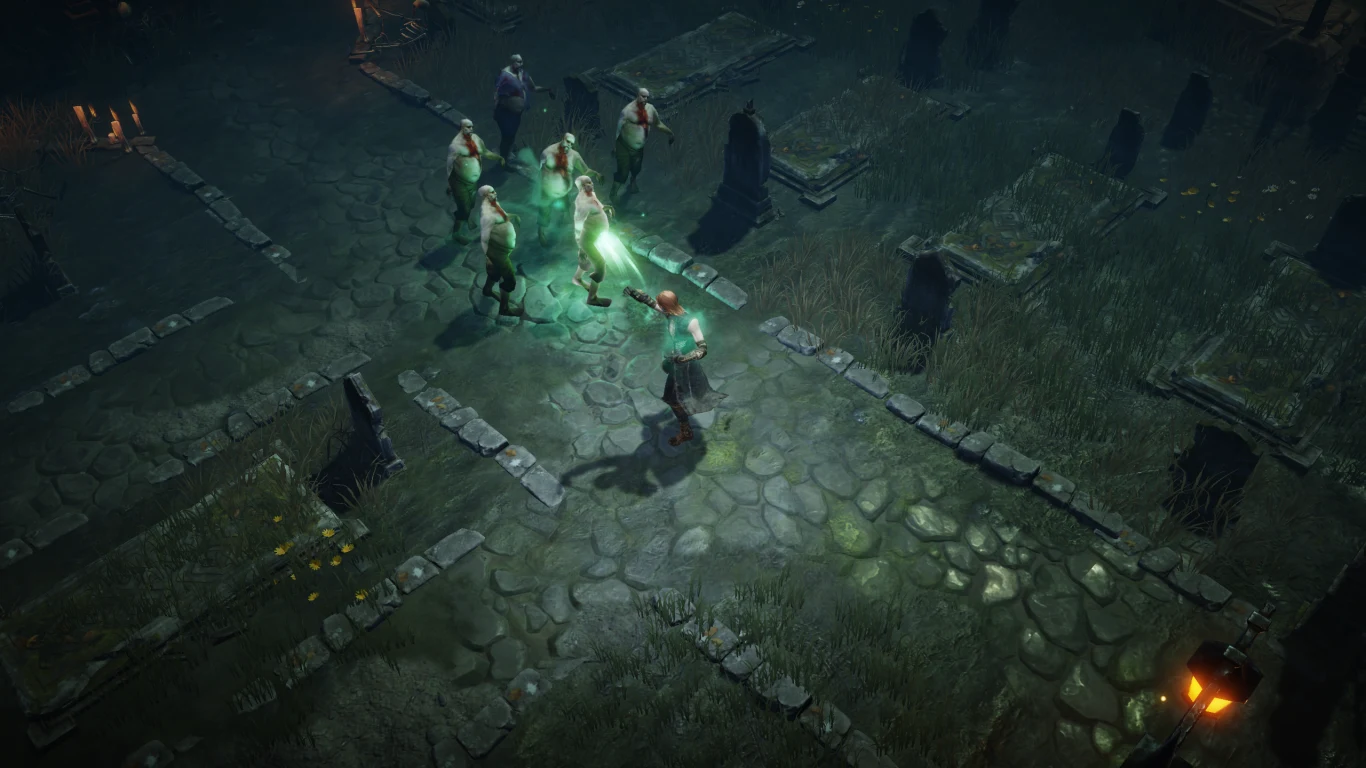 Diablo Immortal - screeny z wersji beta