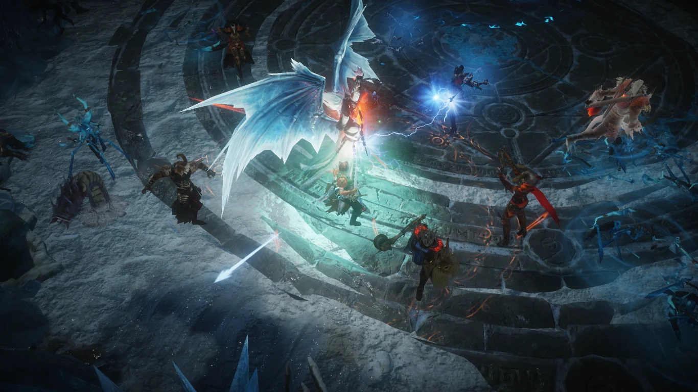 Diablo Immortal - screeny z wersji beta