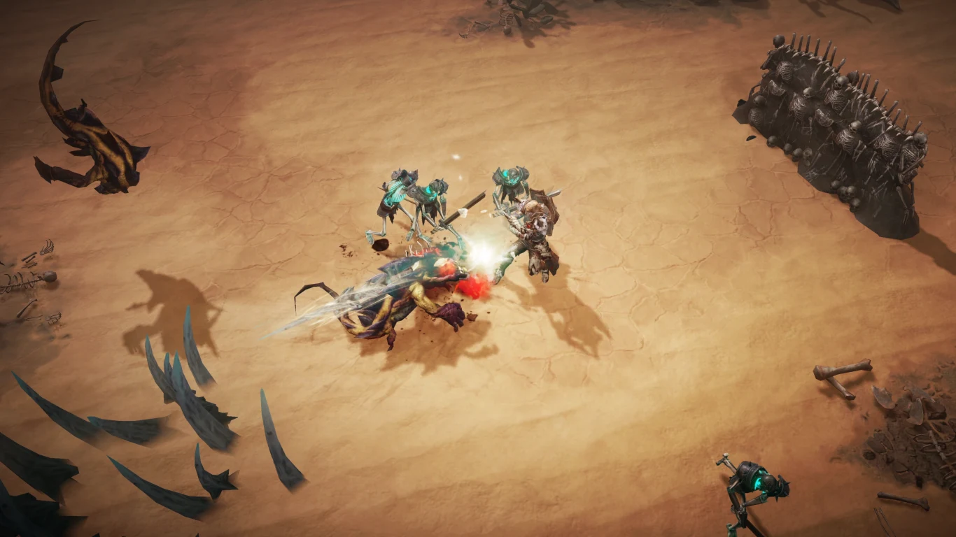 Diablo Immortal - screeny z wersji beta