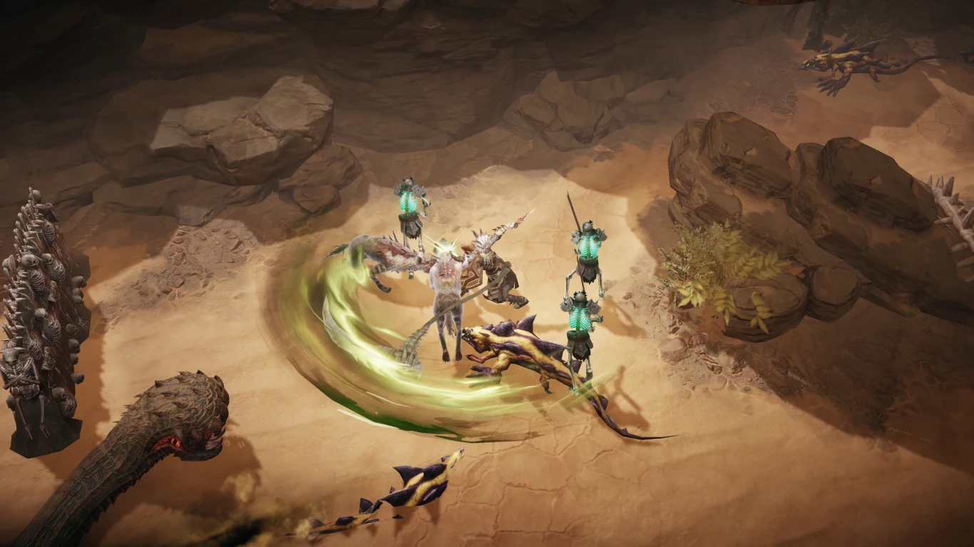 Diablo Immortal - screeny z wersji beta