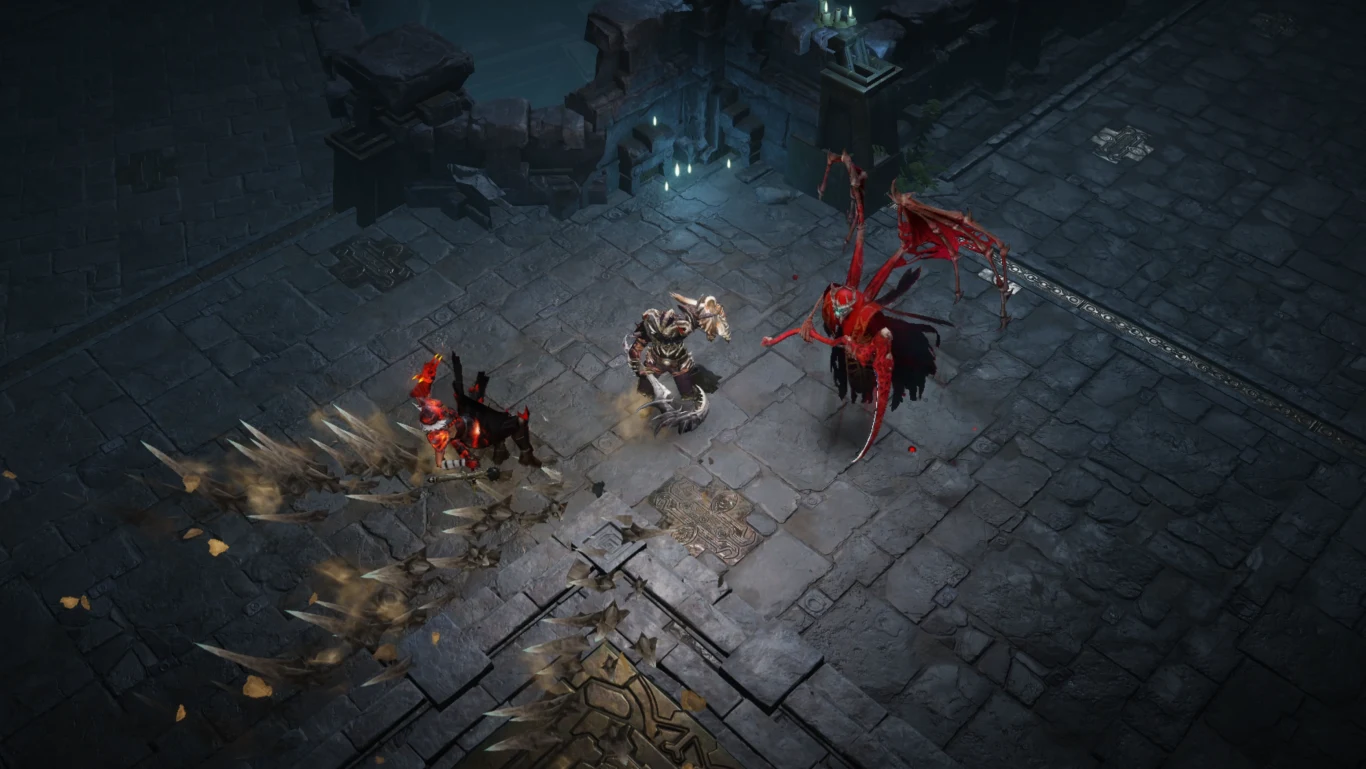 Diablo Immortal - screeny z wersji beta