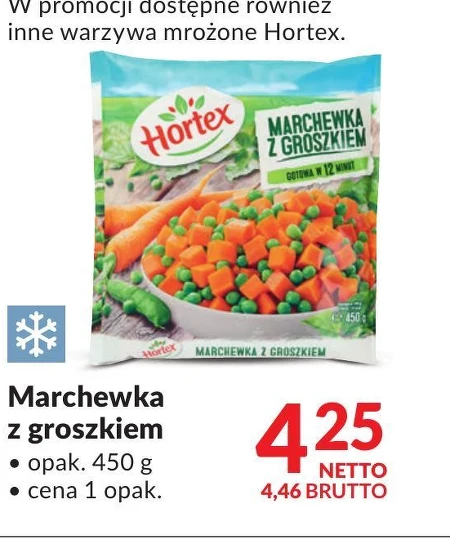 Hortex Mrożone warzywa Hortex - promocja Makro Cash&Carry - Ding.pl