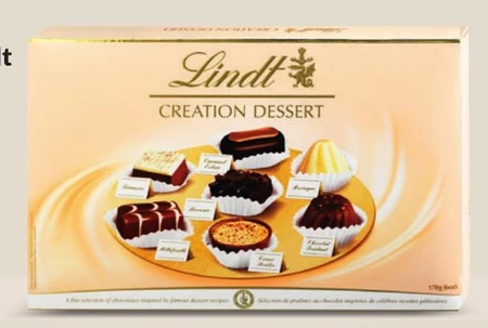 Bombonierka Lindt