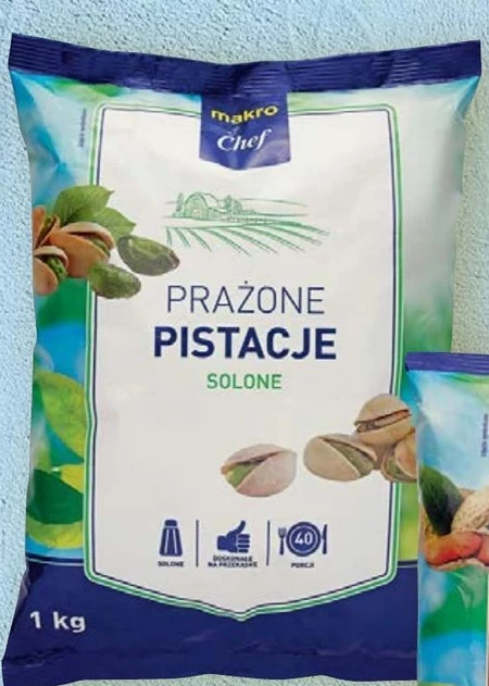 Pistacje prażone Makro Chef