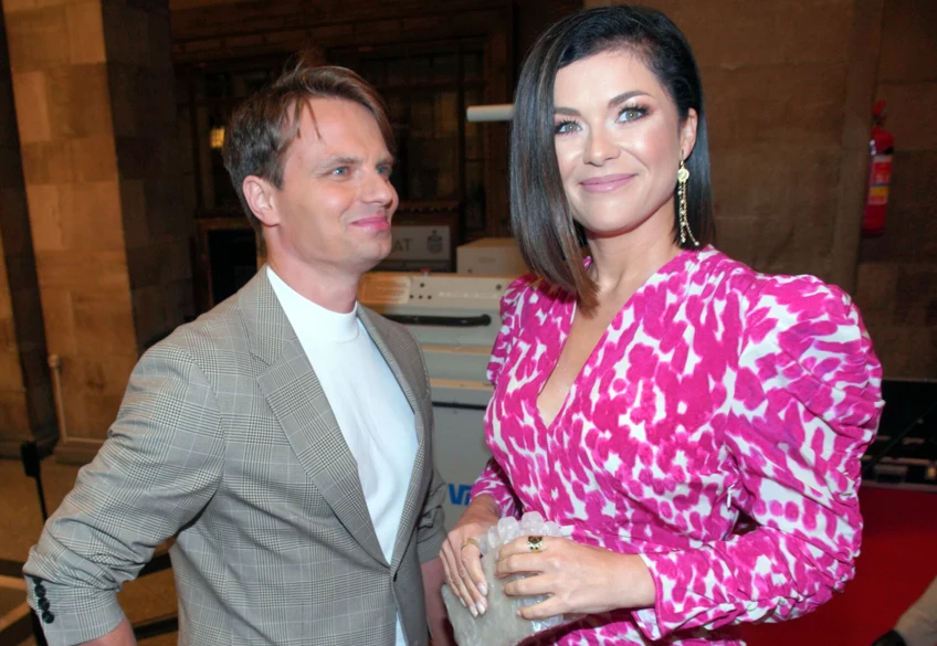 Kasia Cichopek i Marcin Hakiel