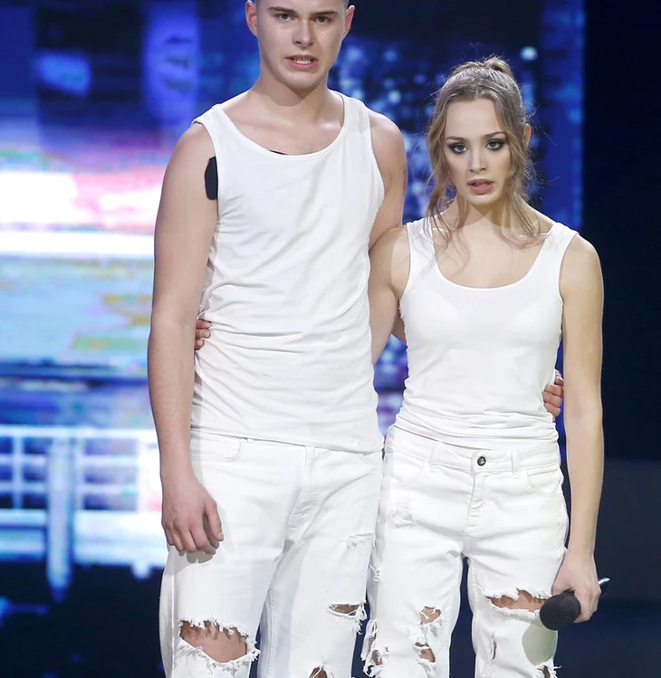 Adam Zdrójkowski i Wiktoria Gąsiewska Adam Zdrójkowski i Wiktoria Gąsiewska