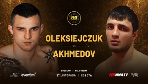 W trakcie gali FEN 37 Cezary Oleksiejczuk zmierzy się z Aigunem Akhmedovem