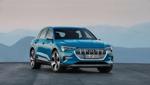 Audi e-tron 55 z większym zasięgiem