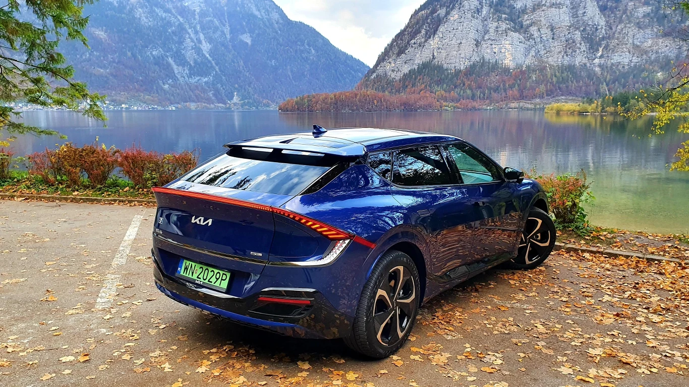 Kia EV6 AWD GT-Line Kia EV6 AWD GT-Line