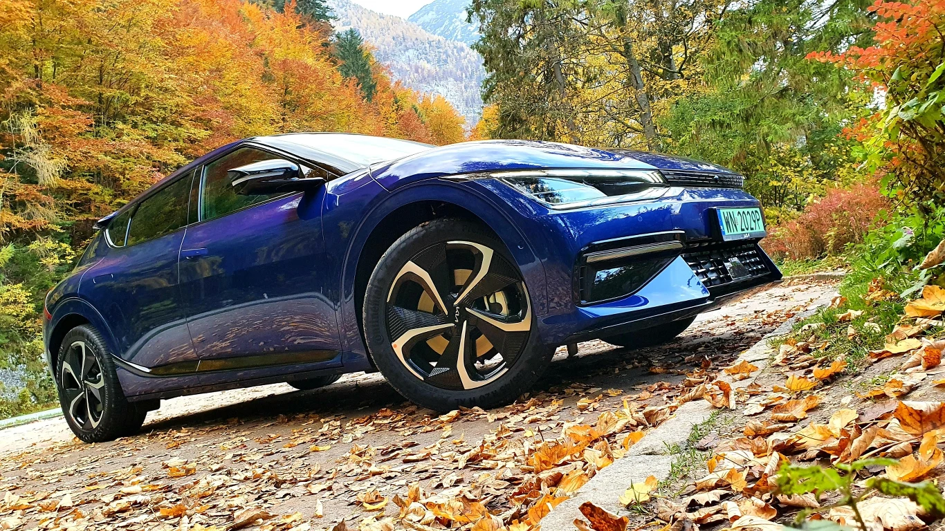 Kia EV6 AWD GT-Line Kia EV6 AWD GT-Line