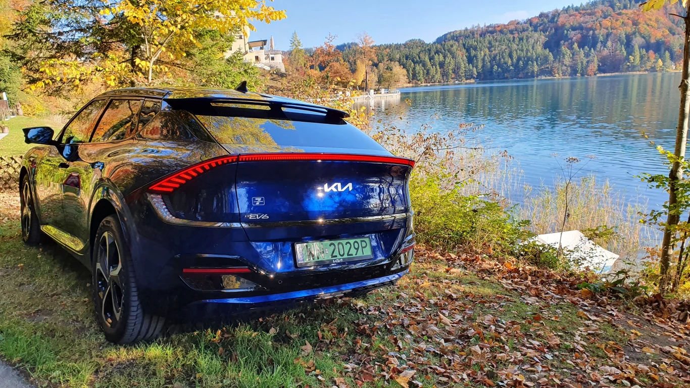 Kia EV6 AWD GT-Line Kia EV6 AWD GT-Line