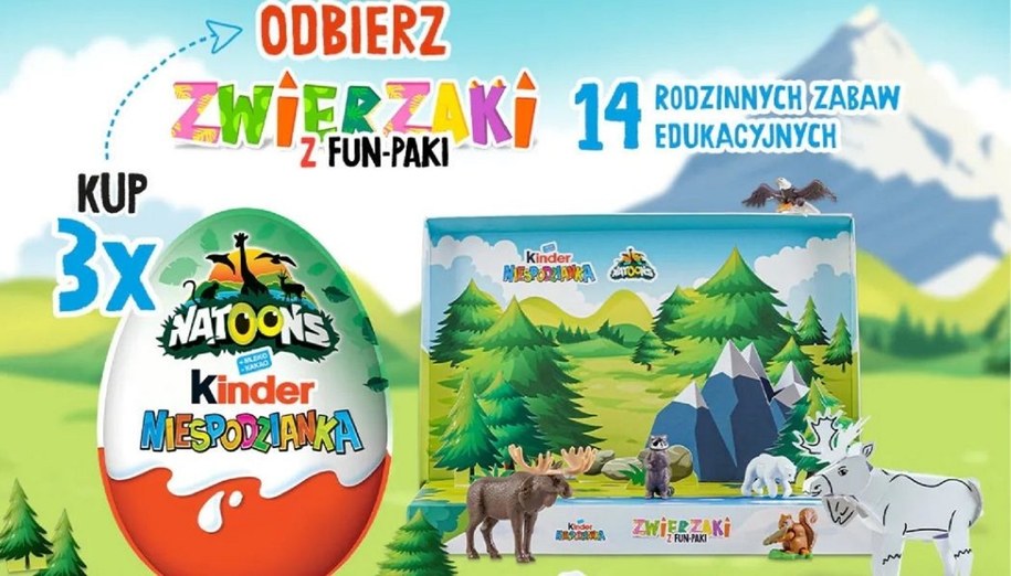 Zabawki i jajko Kinder Niespodzianka. Jajko Kinder niespodzianka i zabawki.