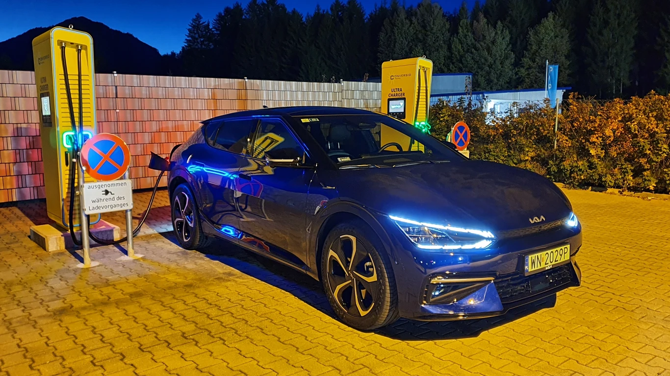 Kia EV6 Plus RWD