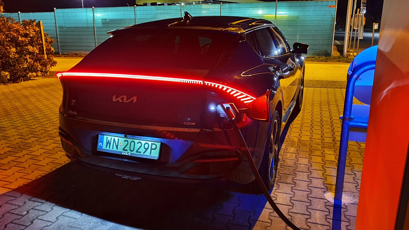 Kia EV6 Plus RWD