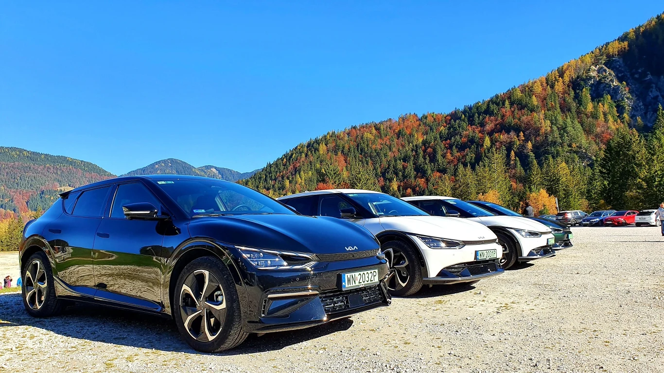 Kia EV6 Plus RWD