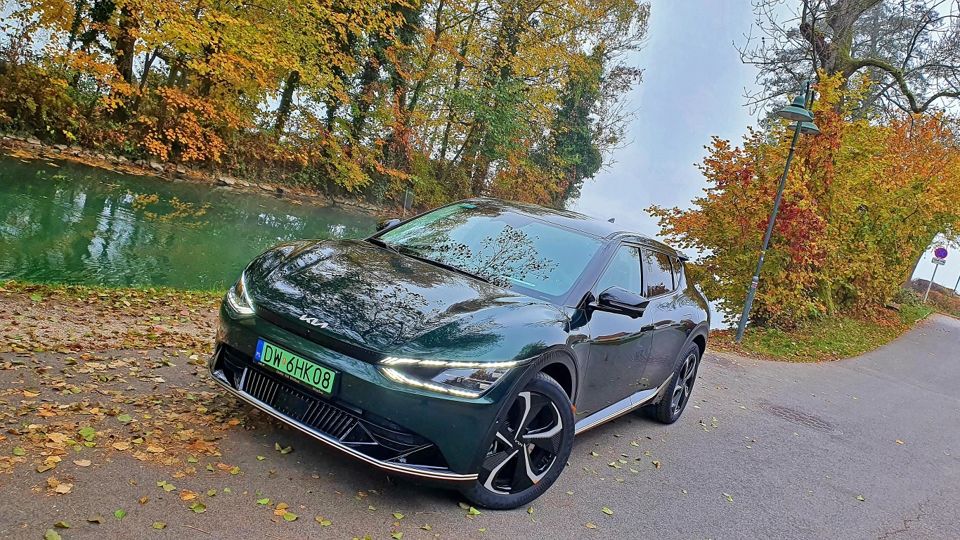 Kia EV6 Plus RWD