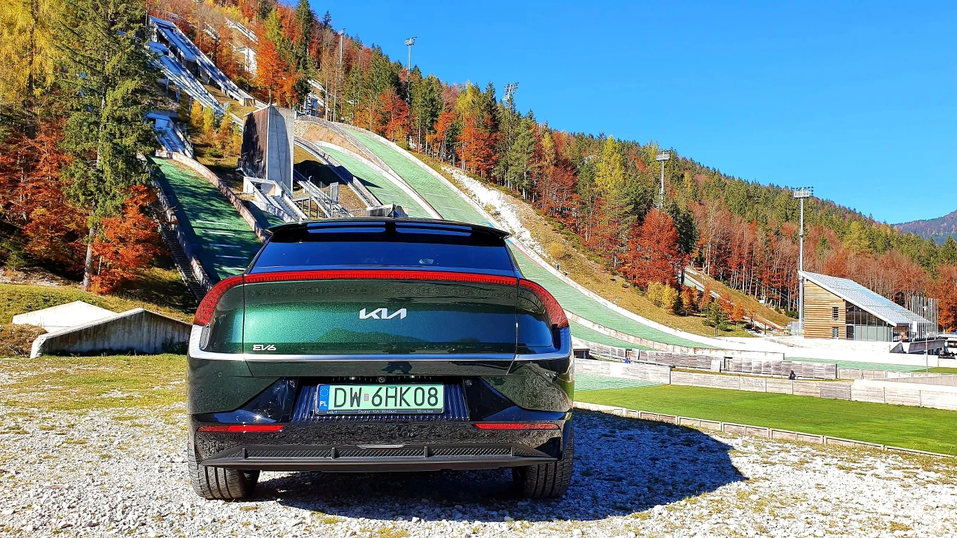 Kia EV6 Plus RWD