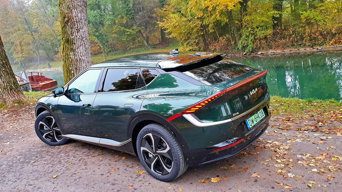 Kia EV6 Plus RWD