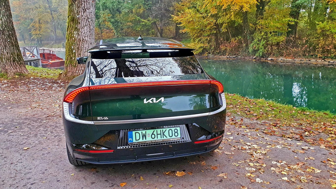 Kia EV6 Plus RWD