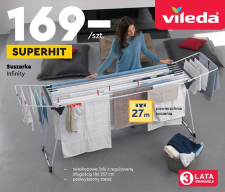 Suszarka na pranie Vileda