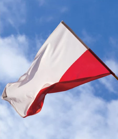 Polska flaga