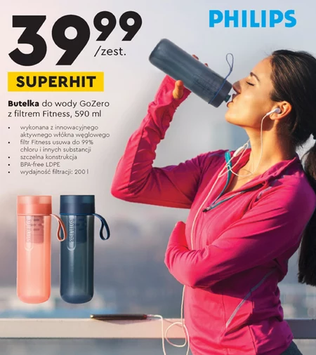 Butelka filtrująca Philips